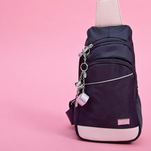 Load image into Gallery viewer, Trans Pride Flag Proud Cube Bag Charm