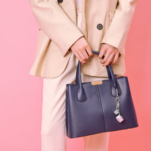 Load image into Gallery viewer, Trans Pride Flag Proud Cube Bag Charm