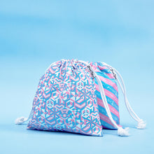 Load image into Gallery viewer, Trans Pride Flag Drawstring Bag-Pride Bag-DSB_TRAN