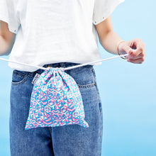 Load image into Gallery viewer, Trans Pride Flag Drawstring Bag-Pride Bag-DSB_TRAN