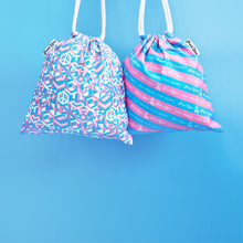 Load image into Gallery viewer, Trans Pride Flag Drawstring Bag-Pride Bag-DSB_TRAN
