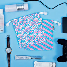 Load image into Gallery viewer, Trans Pride Flag Drawstring Bag-Pride Bag-DSB_TRAN