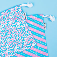 Load image into Gallery viewer, Trans Pride Flag Drawstring Bag-Pride Bag-DSB_TRAN
