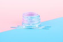 Load image into Gallery viewer, Trans Pride Flag Love Lace Locks-Pride Lace Locks-LLHC_TRAN