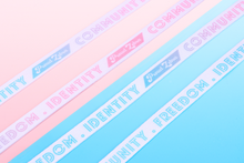 Load image into Gallery viewer, Trans Pride Flag Love Lace Locks-Pride Lace Locks-LLHC_TRAN