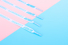 Load image into Gallery viewer, Trans Pride Flag Love Lace Locks-Pride Lace Locks-LLHC_TRAN