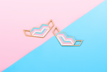 Load image into Gallery viewer, Trans Pride Flag Love Lace Locks-Pride Lace Locks-LLHC_TRAN