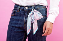 Load image into Gallery viewer, Trans Pride Flag Twilly Scarf-Pride Twilly-TS_TRAN