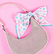 Load image into Gallery viewer, Trans Pride Flag Twilly Scarf-Pride Twilly-TS_TRAN