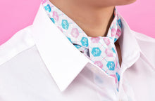 Load image into Gallery viewer, Trans Pride Flag Twilly Scarf-Pride Twilly-TS_TRAN