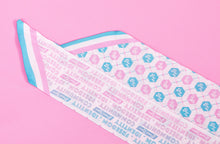 Load image into Gallery viewer, Trans Pride Flag Twilly Scarf-Pride Twilly-TS_TRAN