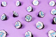 Load image into Gallery viewer, Transgender Flag - Freedom Cube Pin-Pride Pin-PCBC_TRAN_2