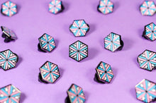 Load image into Gallery viewer, Transgender Flag - Identity Cube Pin-Pride Pin-PCIC_TRAN_2