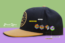 Load image into Gallery viewer, Trixic Flag - Flag Cube Pin-Pride Pin-PCFC_GENQ