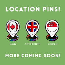 Load image into Gallery viewer, United Kingdom Location Lapel Pin-Pride Pin-PLCUK01