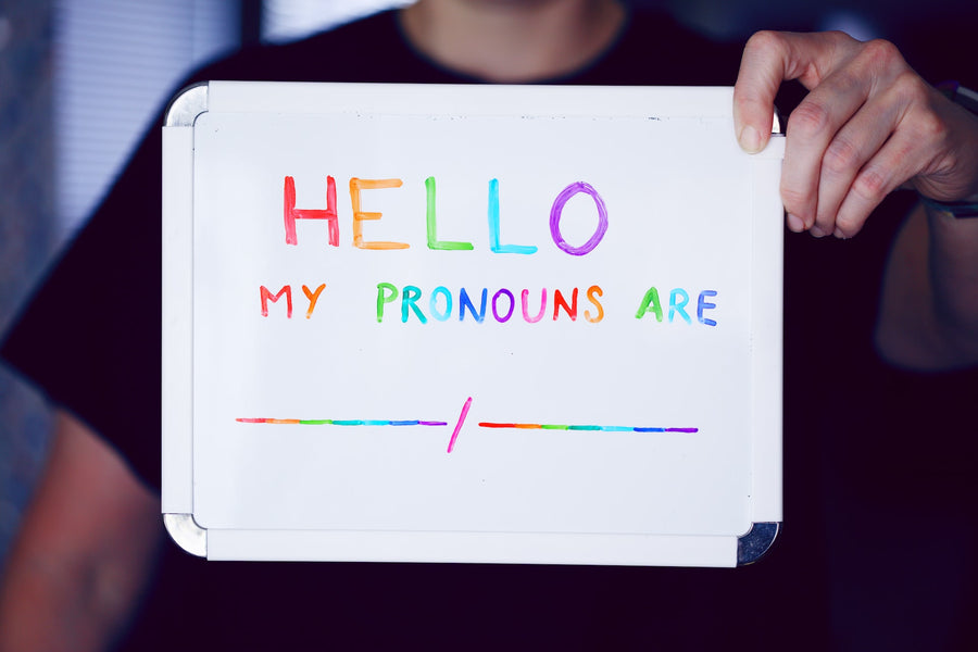 The Importance of Pronouns in the LGBTQ+ Community