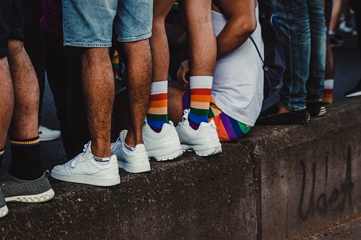 Why You Should add Pride Socks to Your Wardrobe