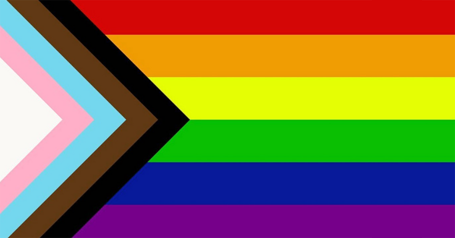 The Inclusive Progress Pride Flag
