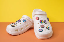 Load image into Gallery viewer, Trans Pride Crocs Shoe Charms
