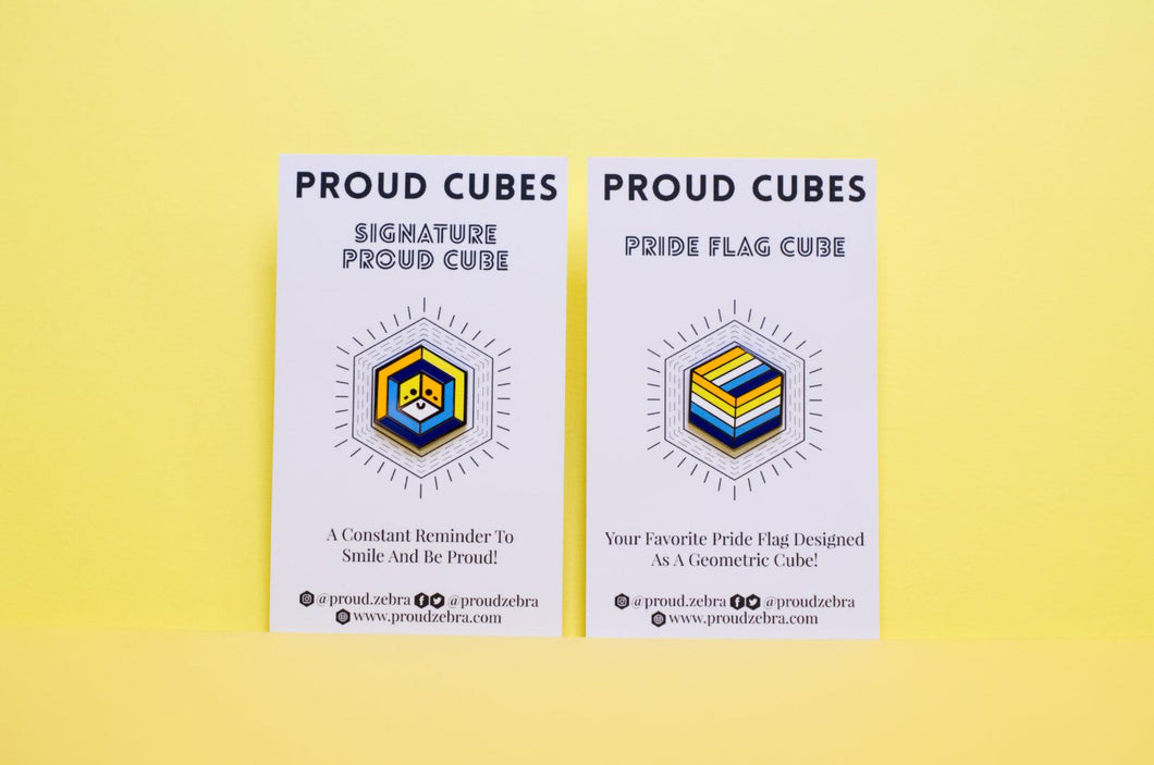 Aroace Flag - 1st Edition Pins [Set]-Pride Pin-ARAC_ED1