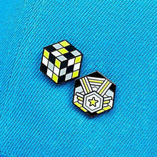Load image into Gallery viewer, Agender 4th Edition Proud Cube set, Rubik's Cube, Medal Cube
