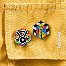 Load image into Gallery viewer, Ally 4th Edition Proud Cube set, Rubik's Cube, Medal Cube
