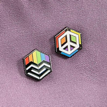 Load image into Gallery viewer, Ally 3rd Edition Proud Cube set, Love Cube, Peace Cube
