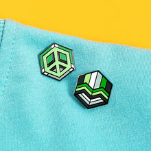 Load image into Gallery viewer, Aromantic 4th Edition Proud Cube set, Rubik's Cube, Medal Cube

