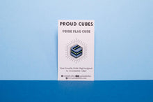 Load image into Gallery viewer, Boyflux Flag - Flag Cube Pin-Pride Pin-PCFC_BOYF
