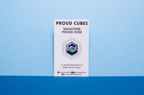 Boyflux Flag - Proud Cube Pin