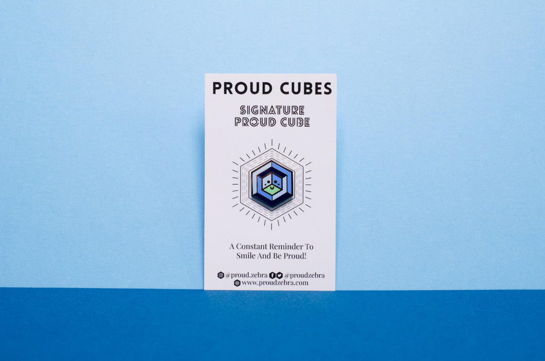 Boyflux Flag - Proud Cube Pin-Pride Pin-PCPC_BOYF