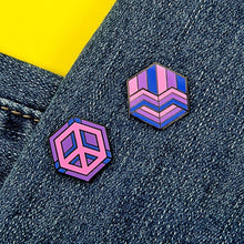 Load image into Gallery viewer, Bisexual 3rd Edition Proud Cube set, Love Cube, Peace Cube
