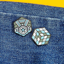 Load image into Gallery viewer, Demiboy 4th Edition Proud Cube set, Rubik's Cube, Medal Cube
