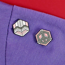 Load image into Gallery viewer, Demigirl 3rd Edition Proud Cube set, Love Cube, Peace Cube
