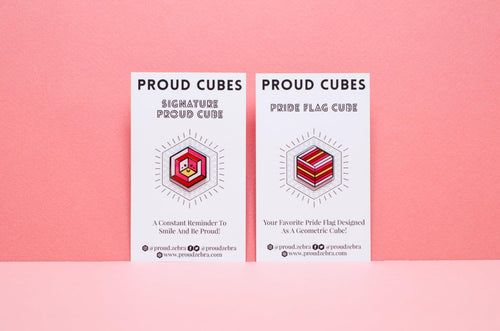 Girlflux Flag - 1st Edition Pins [Set]