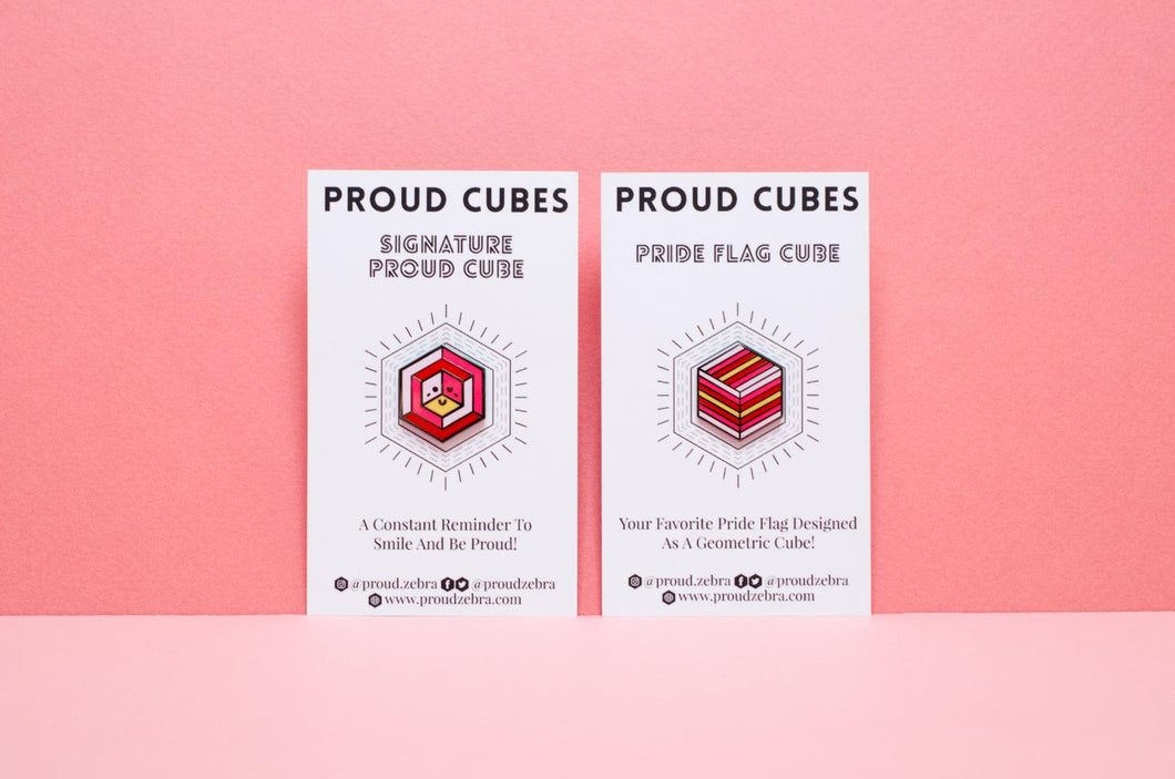 Girlflux Flag - 1st Edition Pins [Set]-Pride Pin-GIRF_ED1