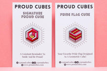 Load image into Gallery viewer, Girlflux 1st Edition Proud Cube set, Signature Cube, Flag Cube
