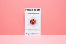 Load image into Gallery viewer, Girlflux Flag - Flag Cube Pin-Pride Pin-PCFC_GIRF
