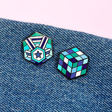 Load image into Gallery viewer, Gay MLM 4th Edition Proud Cube set, Rubik's Cube, Medal Cube
