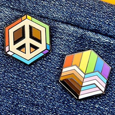 Inclusive 3rd Edition Proud Cube set, Love Cube, Peace Cube