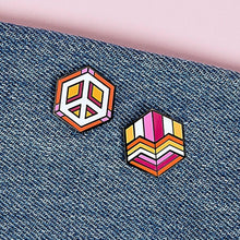 Load image into Gallery viewer, Lesbian 3rd Edition Proud Cube set, Love Cube, Peace Cube
