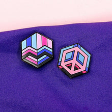 Load image into Gallery viewer, Omnisexual 3rd Edition Proud Cube set, Love Cube, Peace Cube
