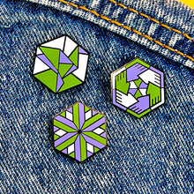 Load image into Gallery viewer, Community, Freedom &amp; Identity Cube Pin Set (3 Pins)
