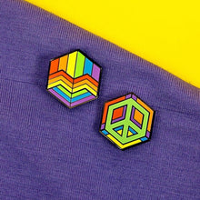 Load image into Gallery viewer, Rainbow 3rd Edition Proud Cube set, Love Cube, Peace Cube

