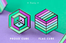 Load image into Gallery viewer, Toric 1st Edition Proud Cube set, Signature Cube, Flag Cube

