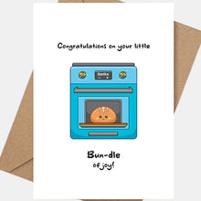 Load image into Gallery viewer, Parenthood: Bundle of Joy - LGBTQ+ Greeting Cards by Proud Zebra
