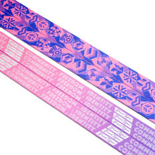 Load image into Gallery viewer, Bisexual Pride Lanyard on clean white background by Proud Zebra
