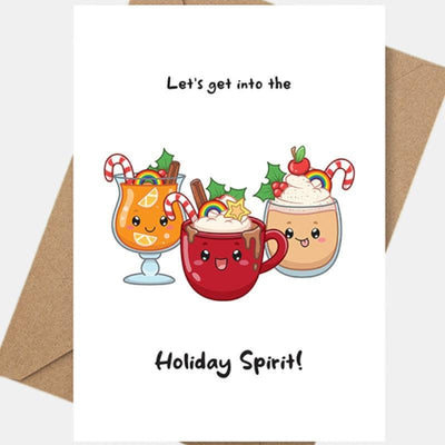 Holidays: Holiday Spirit - LGBTQ+ Greeting Cards by Proud Zebra