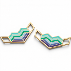 Gay MLM Pride Flag Love Lace Locks