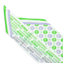 Load image into Gallery viewer, Genderqueer Pride Flag Twilly Scarf on clean white background by Proud Zebra
